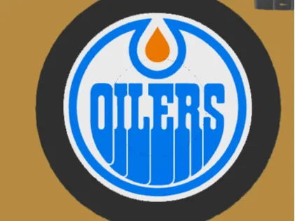 Oilers nhl mini stick target