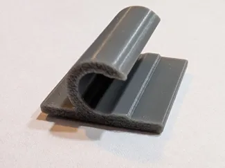 Adhesive Wall Cable Clips | Power, Data, USB Cords