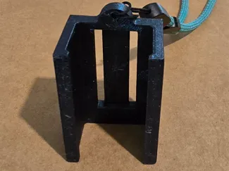 Folding Festival Fan Holster