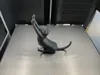 Cat bottle opener - reinforced around the bottle opener area
