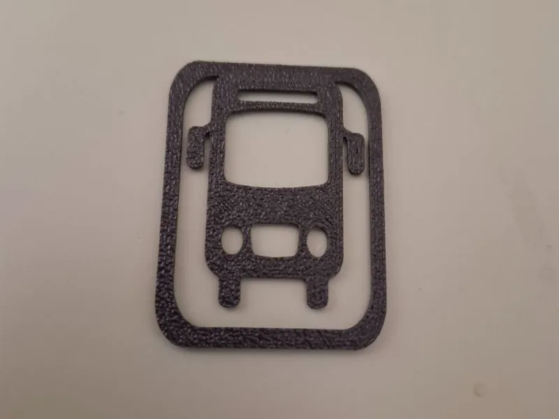 Bus paper clip