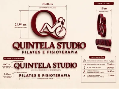 Pilates Sign
