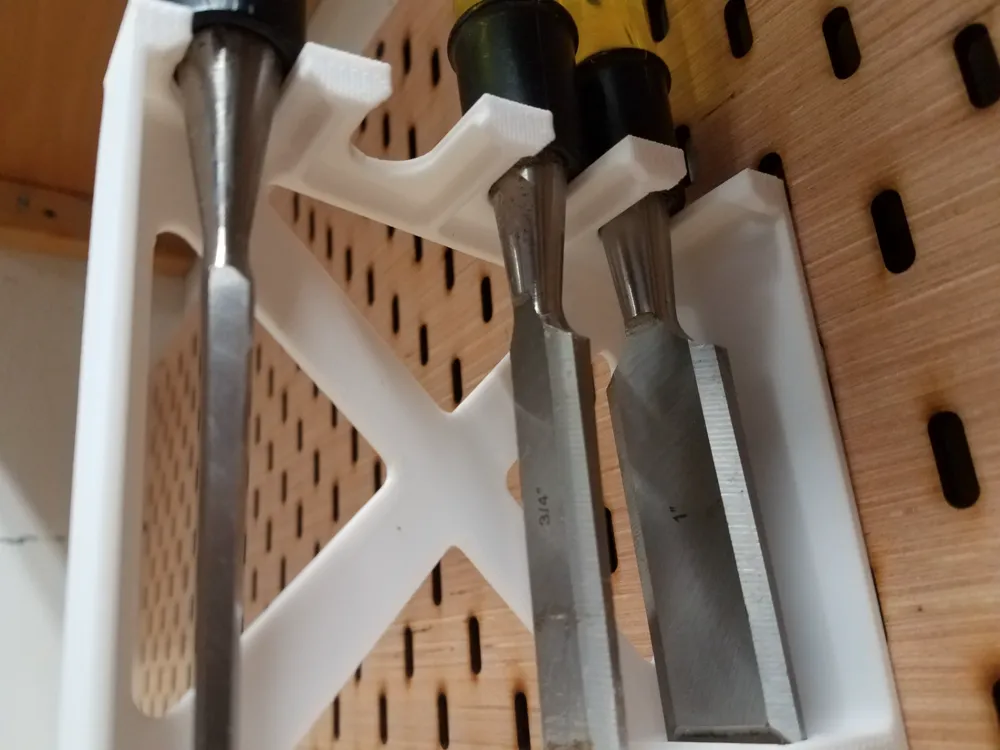 Chisel Rack by ShopTeacher - MakerWorld