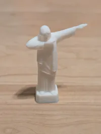 Statue du Christ Rédempteur version Dab — photo 2