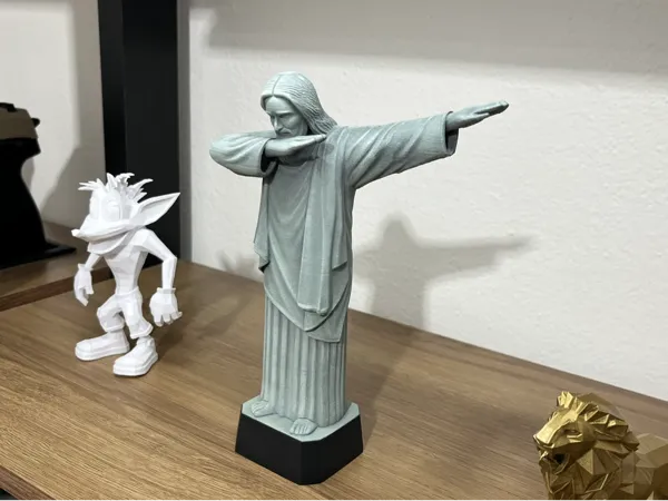 Statue du Christ Rédempteur version Dab