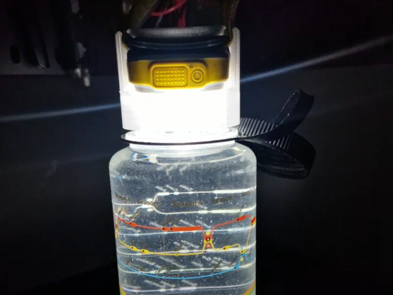 Nalgene Water Bottle  Lantern