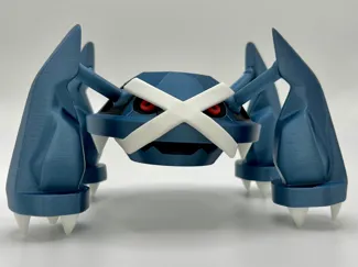 Metagross - Pokemon #376 (No AMS needed)