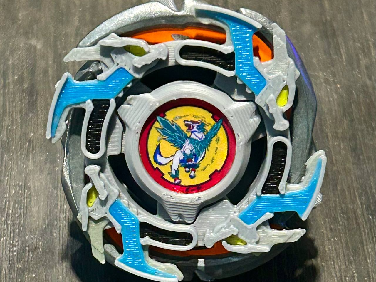 BEYBLADE X | WOLBORG | CX EXPAND OVER BLADE