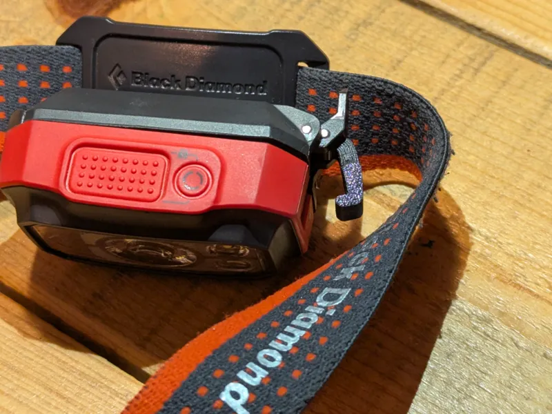 Black Diamond Storm 400 headlamp spare latch