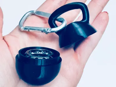 Kettlebell and Gym Training Ring Storage Box