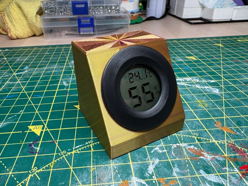 Circular Hygrometer Holder