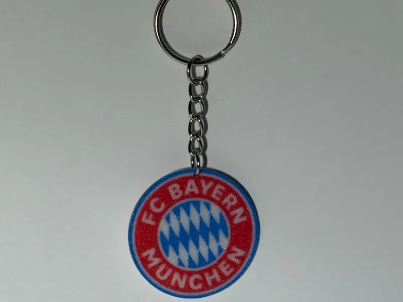 FC Bayern Keychain