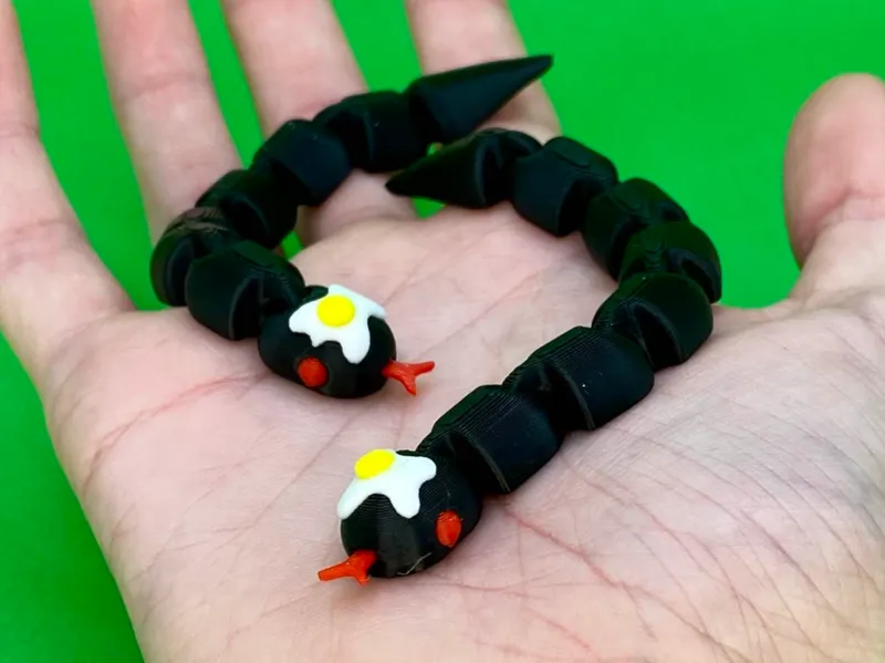 Articulated Hat Snake - Egg