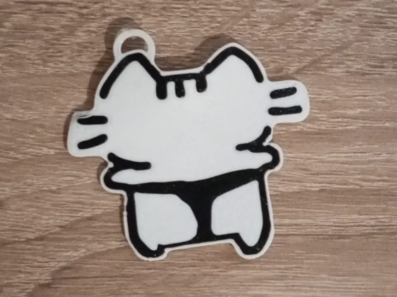 Cat in Swimsuit AMS