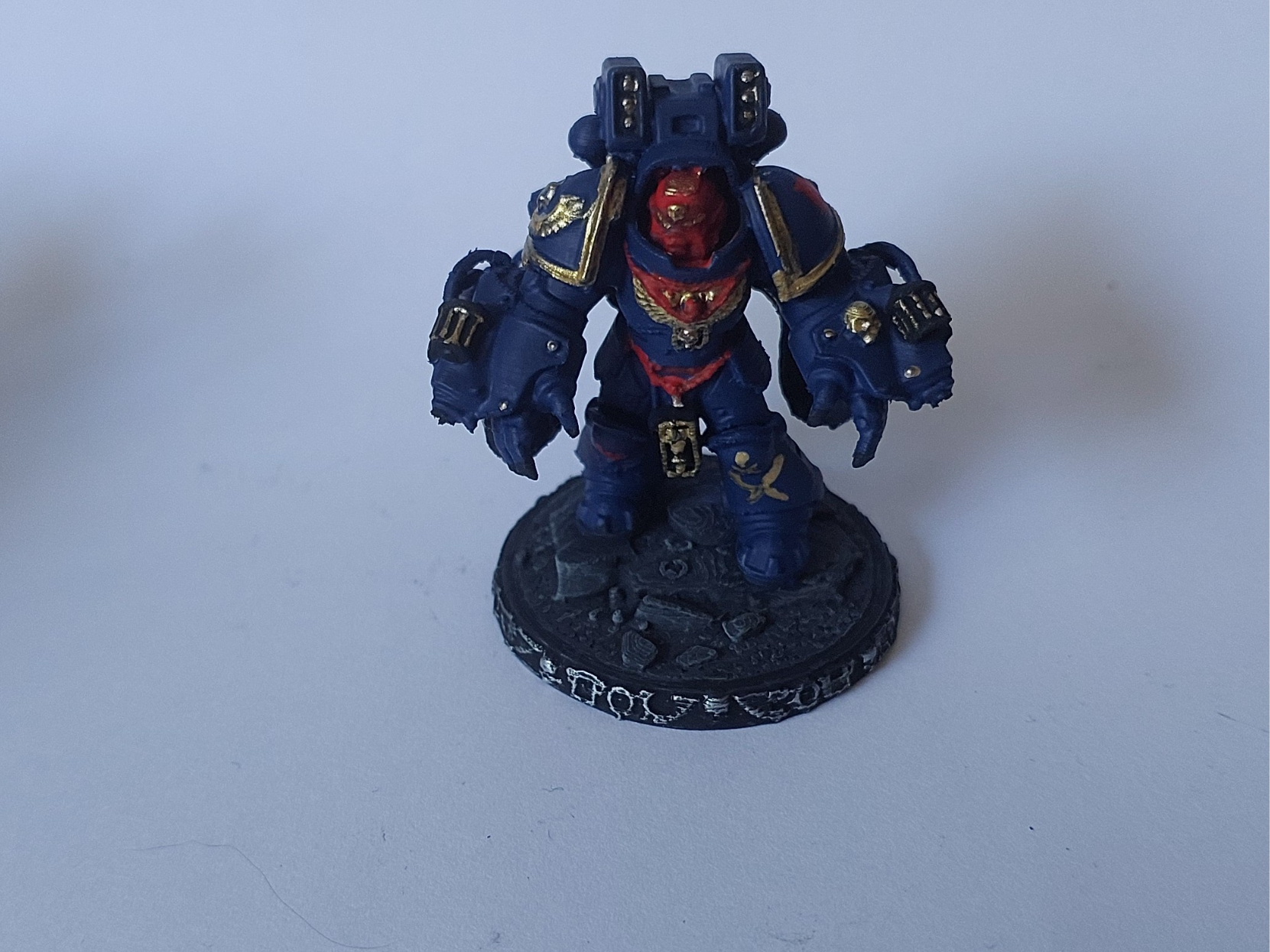 Aggressive war Suits - 1