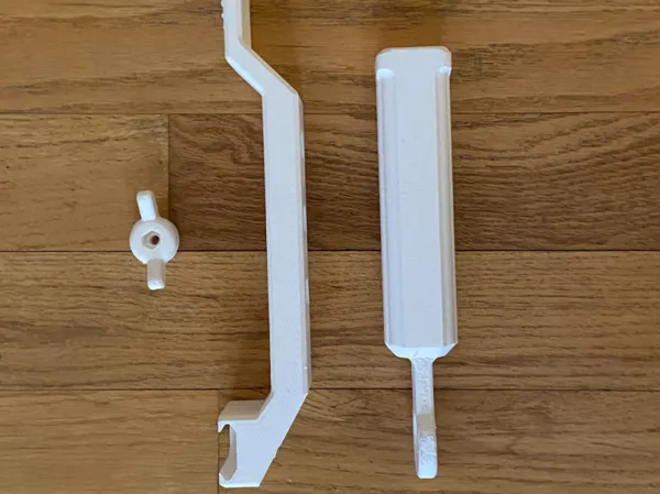 Poignée arrière ajustable pour stabilisateur Ronin