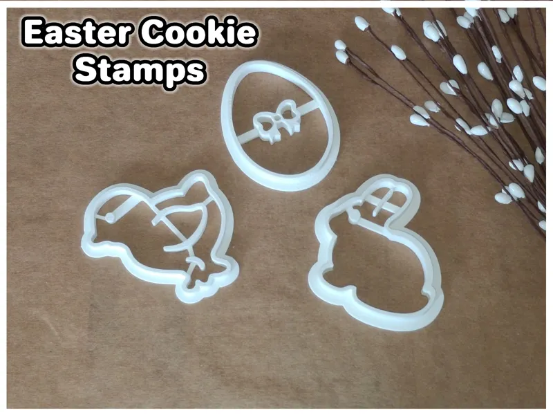 Easter Cookie Stamps