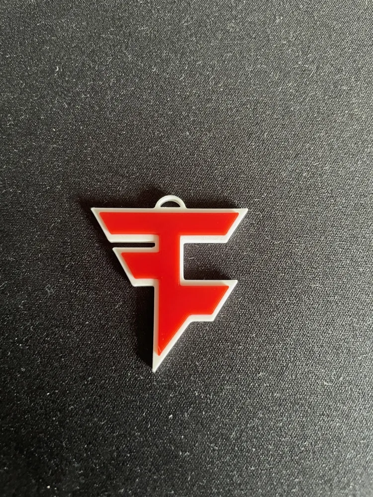 Faze-Clan Charm Keychain Key Holder - Free 3D Print Model - MakerWorld