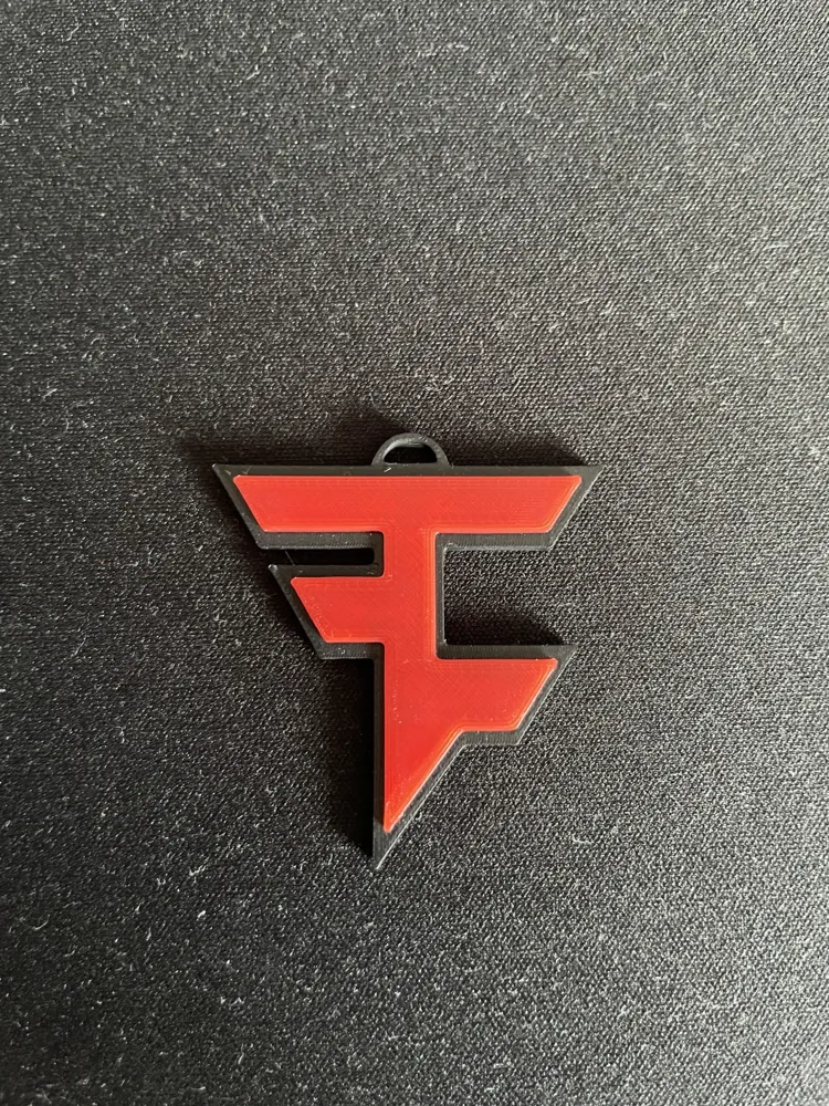 Faze-Clan Charm Keychain Key Holder - Free 3D Print Model - MakerWorld