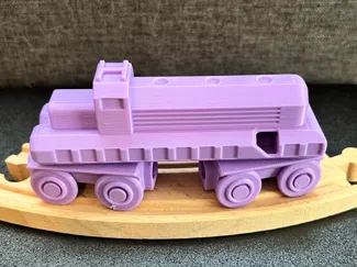 Toy Train w/ integrated Whistle  (brio compatible)