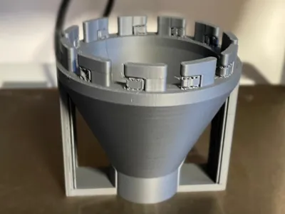 "Jet-Point" Adapter for X64 Turbo Fan Nozzle