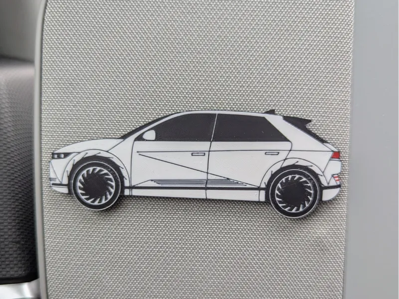 Hyundai Ioniq 5 Magnet/Keychain