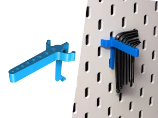 Hex / allen key skadis holder