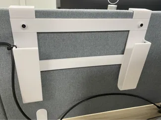 LAPTOP CUBICLE HOLDER