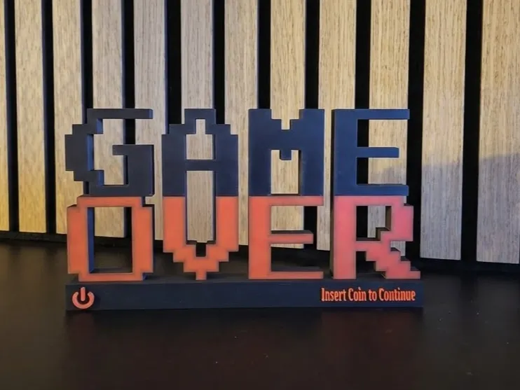 GameOver - Pixel Art
