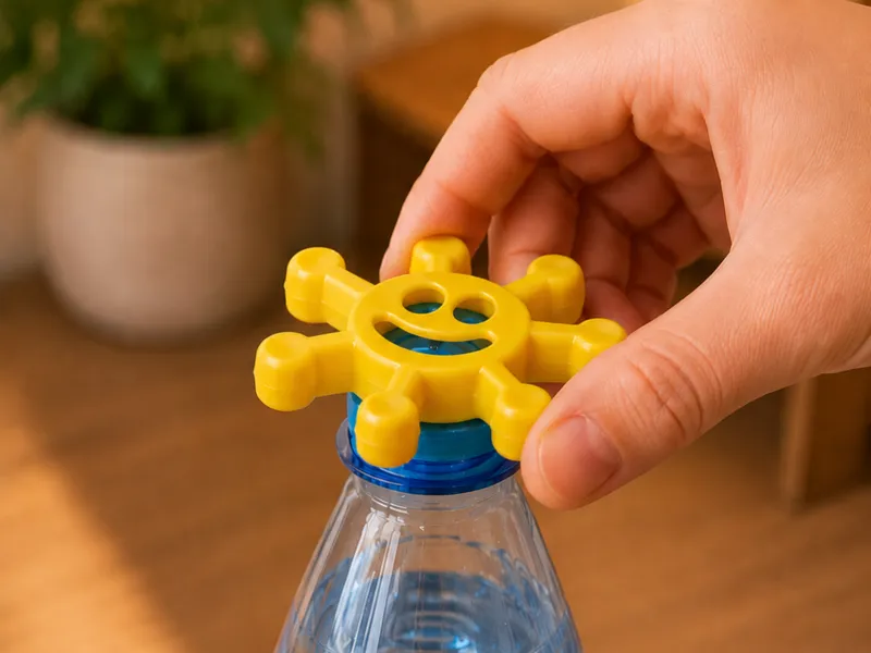PET Flaschenöffner (XS–XL)  Easy Bottle Cap Opener