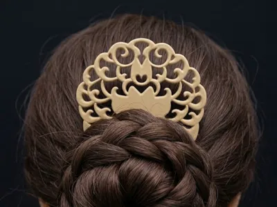 Andaluz Hairfork: Spanish Elegance