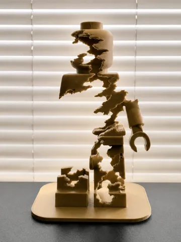 Figura decorativa: Brick Man The Source — vista de referencia 2
