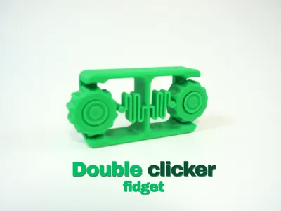 double clicker fidget
