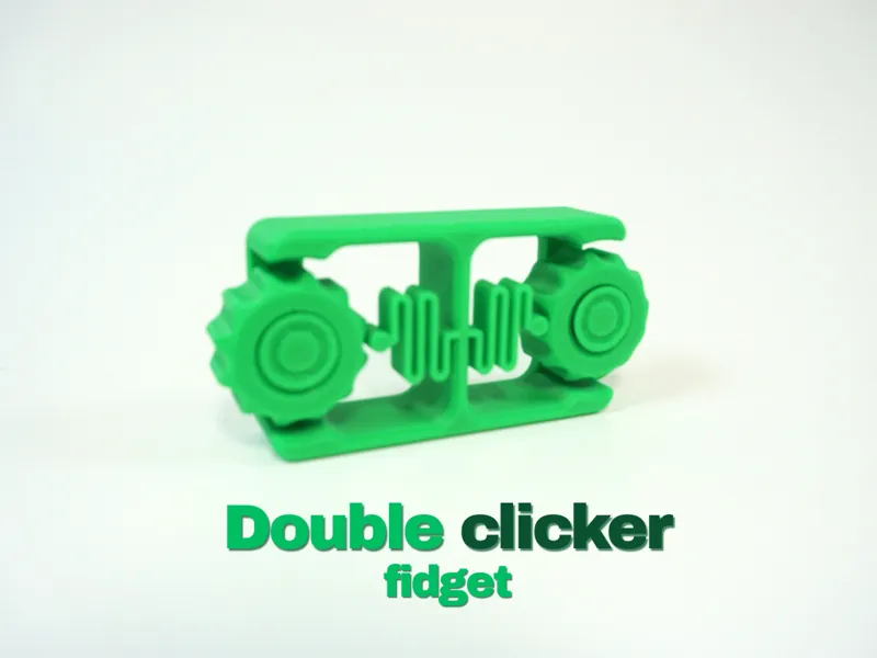 double clicker fidget