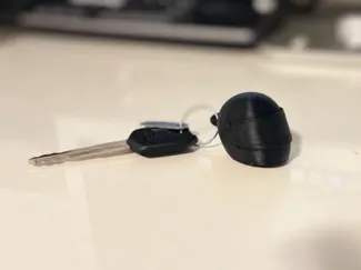 Classic Motorsports Helmet Keyring (Motorcycle)