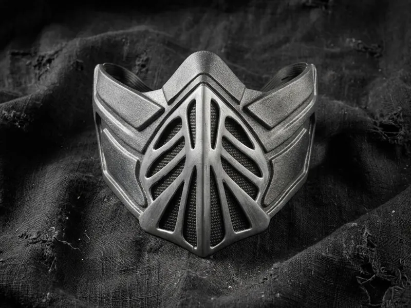 Alternative Rain/Smoke mask from MK - Annihilation