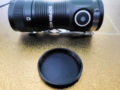 Sofirn SC13 Flashlight Lens Cap / Protective Cover