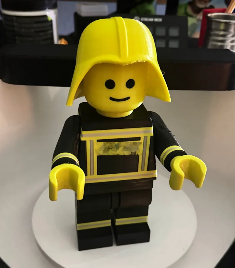 Big Brick Fire Fighter (german edition, Feuerwehr)