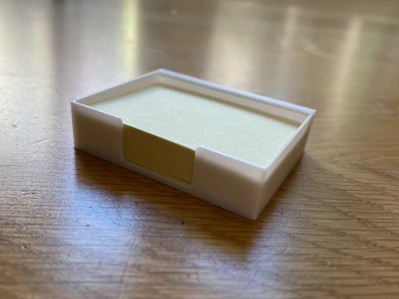 Post-it holder