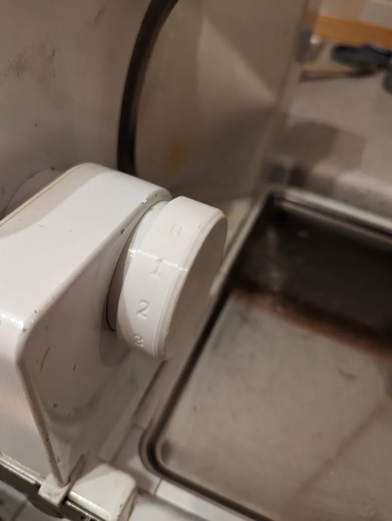 knob for bread slicing machine