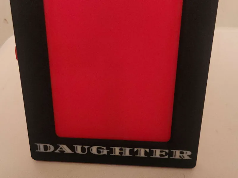 front plate for my 5x7 photo frame