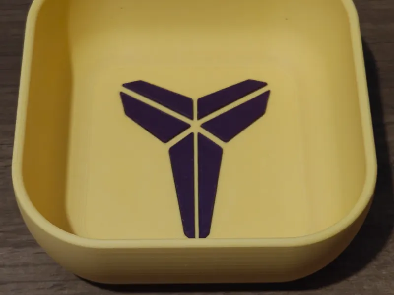 Kobe inspired key / snack bowl