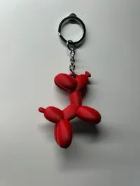 Porte-clés chien ballon — photo 3
