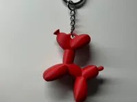 Porte-clés chien ballon — photo 1