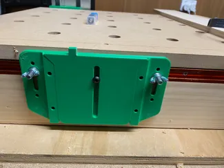 Orzito adapter for Rail Hinge model