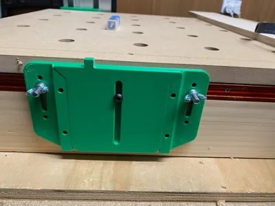 Orzito adapter for Rail Hinge model