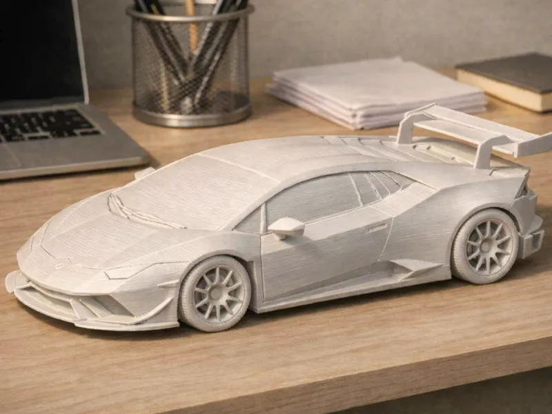 Lamborghini Huracan super trofeo EVO