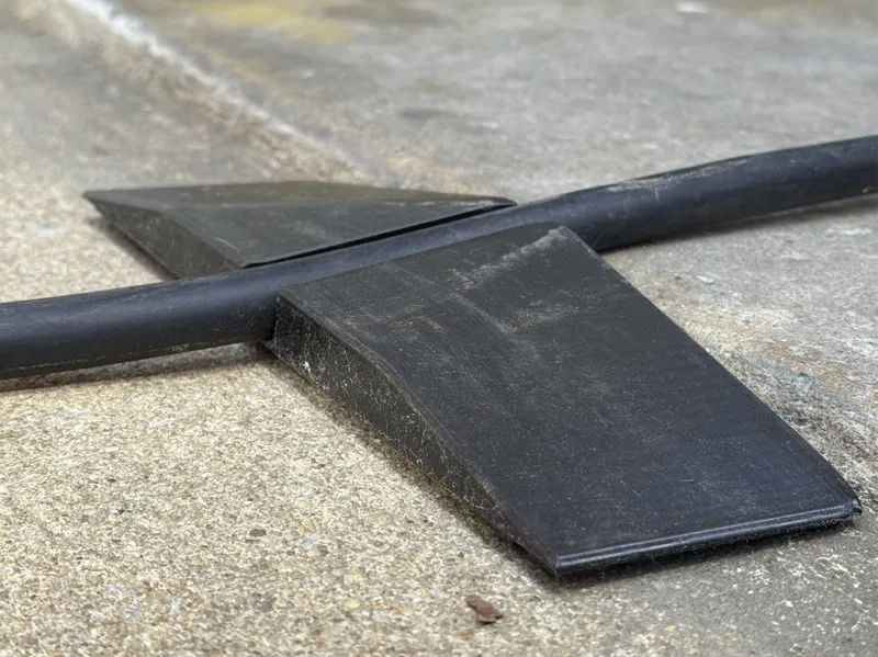 Garage Door Cord Ramp: EV Charger, Extension Cords