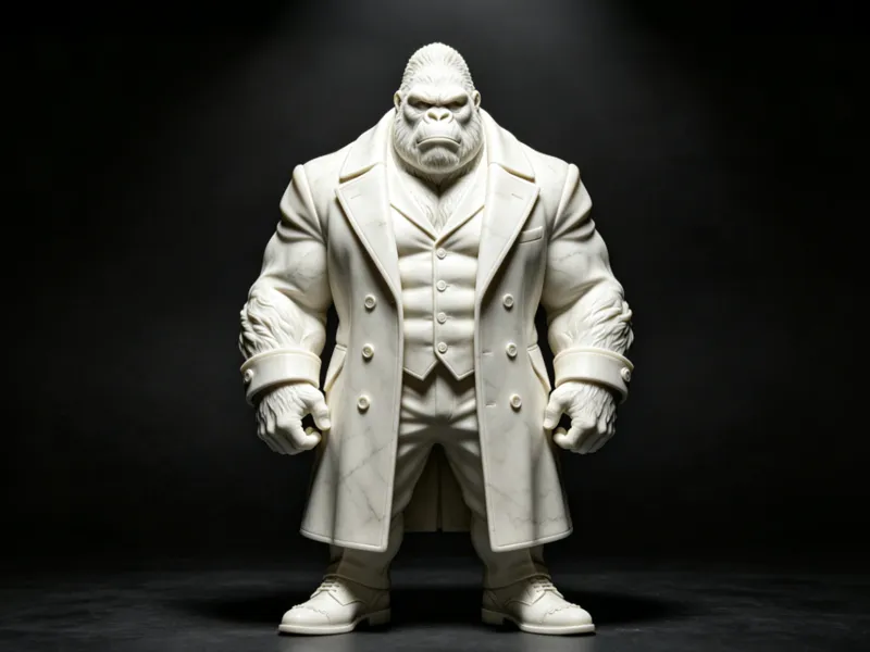 The Manhattan Kingpin Silverback Gorilla
