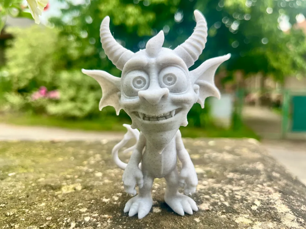 Little cute Devil - Free 3D Print Model - MakerWorld